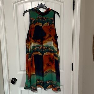 Signature by Robbie Bee Sleeveless dress Size